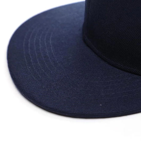 High-end Fashion Hip Hop Hat Custom Logo Men's and Women's Snapback Hat Team Activity Baseball Cap DIY Embroidery Custom Cap - Lootquake