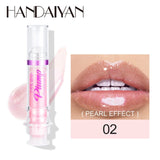 Sexy Plumper Glitter Red Nude Lipstick Liquid Waterproof Moisturize Oil Lipgloss Makeup Lip Plumping Booster Gloss Lipstick