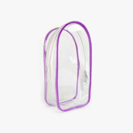 Colorful Transparent Protector Case Organizer Box for 17cm Labubu Plush Dolls Outdoor Display Bag With Keychain Doll Accessories - Lootquake