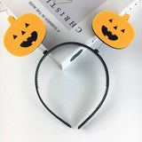 Halloween Costume Party Non-slip For Girls Devil Wings Pumpkin Animal Ears Women Hair Hoop Korean Hairbands Halloween Headband