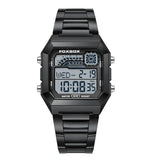 LIGE 2025 Men's watches Luxury LED Luminous Date Wristwatch Waterproof Sports Square  Casual Quartz Watches male reloj hommes - Lootquake