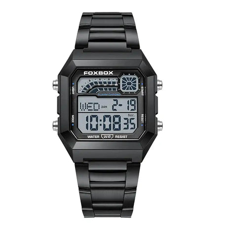 LIGE 2025 Men's watches Luxury LED Luminous Date Wristwatch Waterproof Sports Square  Casual Quartz Watches male reloj hommes - Lootquake