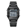 LIGE 2025 Men's watches Luxury LED Luminous Date Wristwatch Waterproof Sports Square  Casual Quartz Watches male reloj hommes - Lootquake