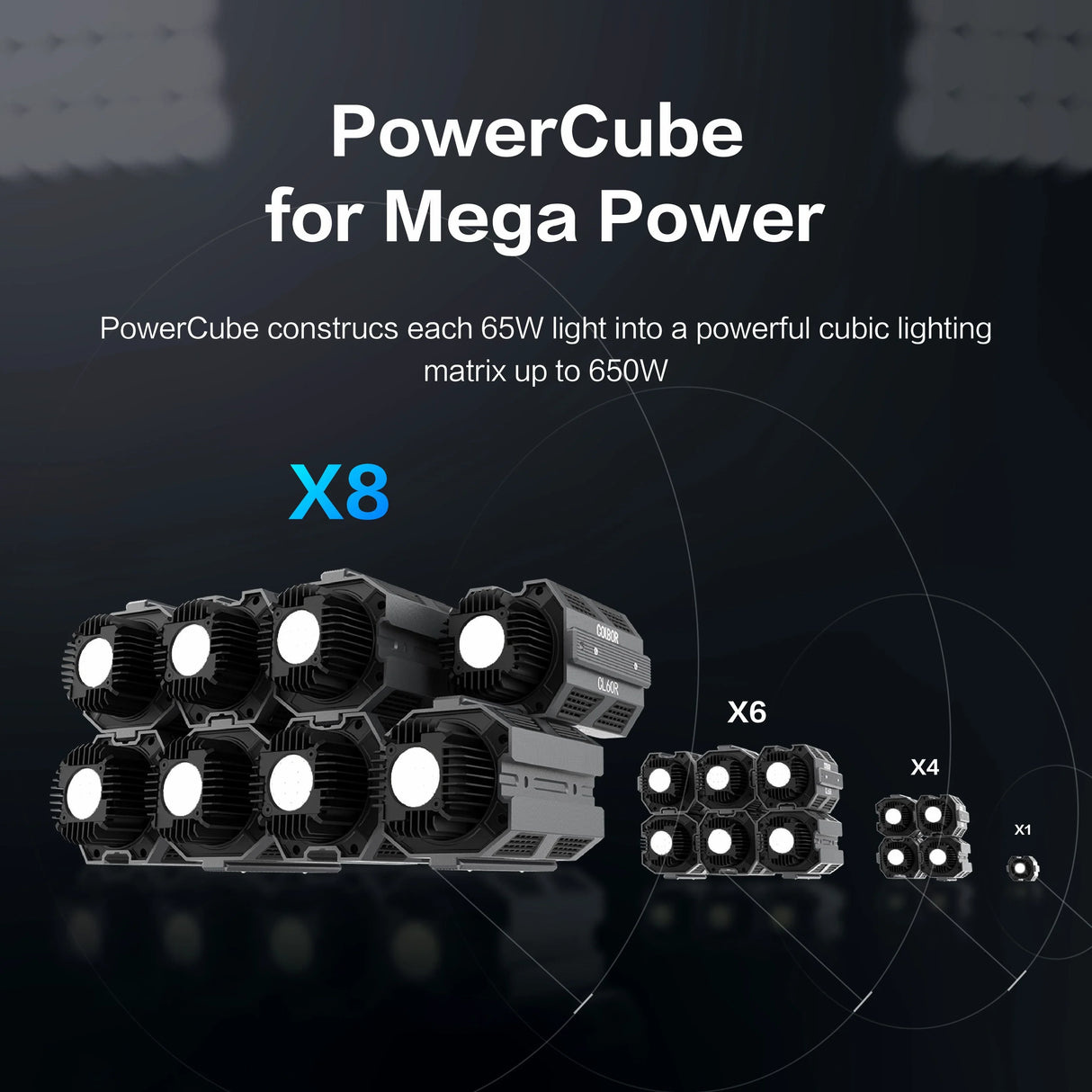 COLBOR CL60R LED Photography Light - Portable & RGB