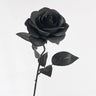 Halloween Decoration Artificial Flowers Bouquet With Pumpkins & Black Roses, Halloween Table Centerpiece For Dining Living Room