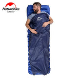Naturehike Newest Sleeping Bag Ultralight Waterproof Cotton Sleeping Bag Nature Hike Summer Hiking Camping Tent Sleeping Bag - Lootquake