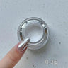 Moonlight Mirror Nail Powder Aurora Silver Glitter Metallic Effect UV Gel Polish for Manicure DIY Nail  Art Design Decoration