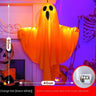 New Halloween Horror Atmosphere Creative Hanging Decorations Haunted House Scene Decoration LED Lights Ghost Party Garden