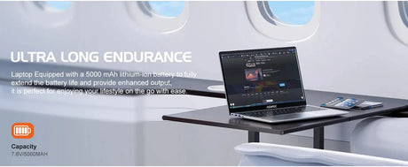 ACEMAGIC 15.6" Ultra Slim Laptop 16GB RAM 512GB SSD Intel N97 Notebook Gamer 1920*1080 Display Office Study Computer Windows 11 - Lootquake
