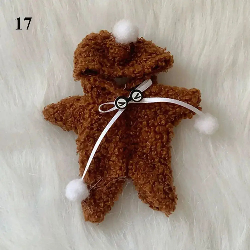 Ropa para muñecas de 16 cm, accesorios de vestir, camiseta sin mangas, pantalones casuales, vestido de mezclilla de rejilla, falda, accesorios de uso diario
