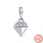 New 925 Silver Rings Styling Two-ring Connector Links Charms Beads Fit Original Pantaro Me Rings Bracelet DIY For Women Jewelry - Lootquake