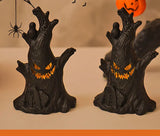 NEW Halloween Decorations, Ghost Tree Stumps, Small Ornaments, Terrifying Ghosts, Bedroom Scene Decorations, Lights