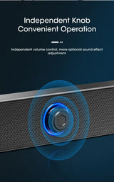 Computer Desktop High-quality Bluetooth Wired Dual-purpose High-volume Microphone Two-in-one Speaker Home Surround Audio System