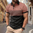 2024 Polo Shirt Polyester Casual Beach Polo Shirts Summer Contrast Striped Printing Shirts Mens Polo Shirts Mens Best For Man - Lootquake