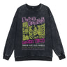 Anime Nana Osaki Round Neck Washed Pullover Casual 100% Cotton Men Women Hip Hop Harajuku Streetwear Vintage Sweatshirt - Lootquake