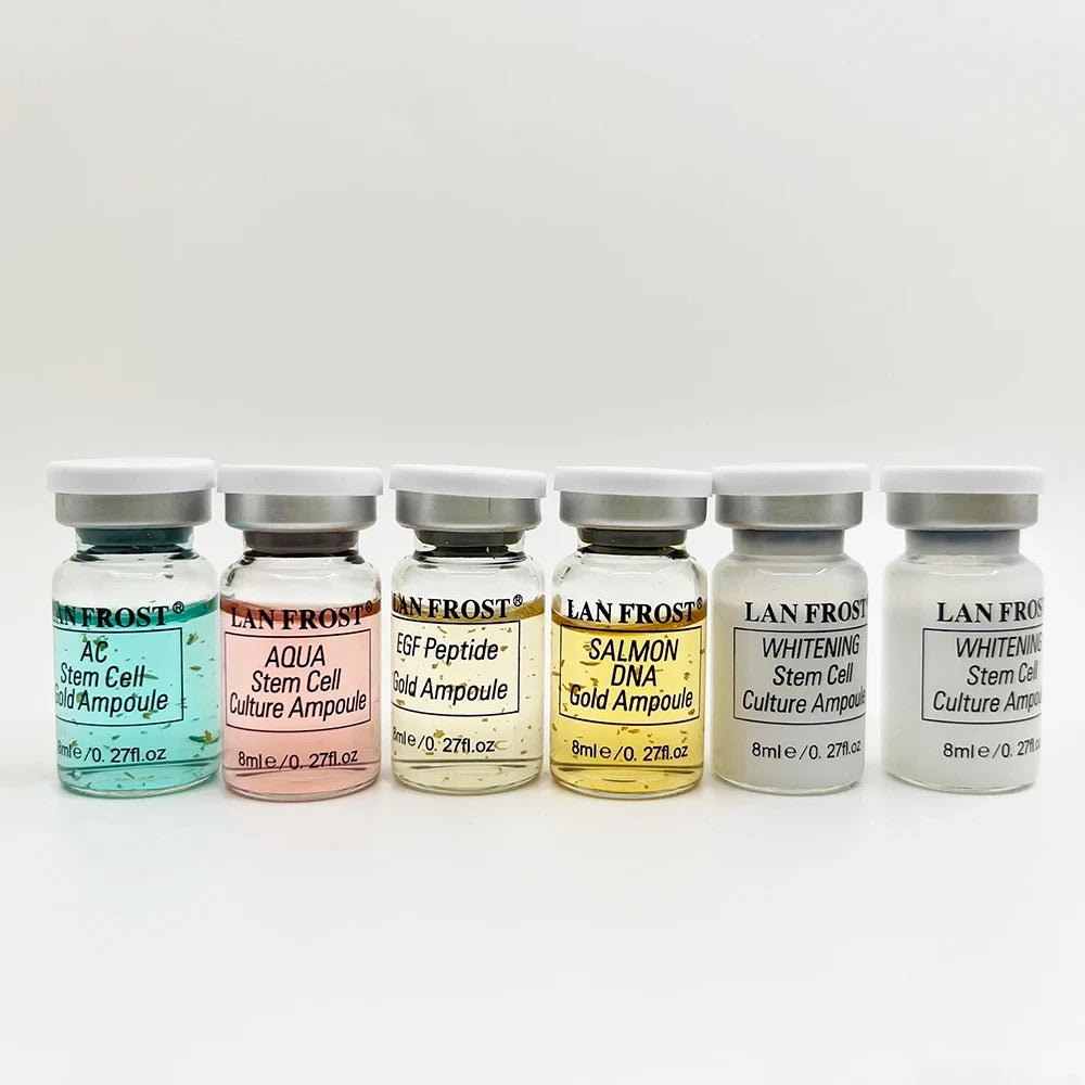 Crema BB de 8 ml, suero iluminador, ampolla, esencia facial, niacinamida/péptido, base hidratante, ácido hialurónico, cuidado de la piel, belleza
