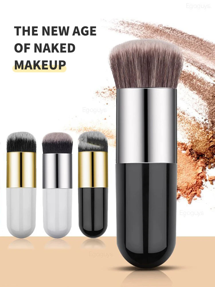 Large small fat pier foundation make-up brush BB cream mushroom brush
