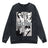 Anime Nana Osaki Round Neck Washed Pullover Casual 100% Cotton Men Women Hip Hop Harajuku Streetwear Vintage Sweatshirt - Lootquake
