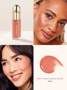Lip Gloss Plump Essence Gel Oil Nourishing Lipstick Moisturizing Care Products Blusher For Women Rare Beauty Lip Glaze Rouge