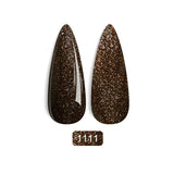Rainbow Ghini Ultra Shiny Glitter Gel Nail Polish Semi-permanent Gellack UV Varnish Gold Silver Metal Gel Nail Art Wholesale Top