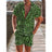 Leopard Print Shirt For Men Short Sleeve Male T-shirt Tops Summer Casual All-match Hawaiian Beach Shirts Mens Plus Size Tees - Lootquake