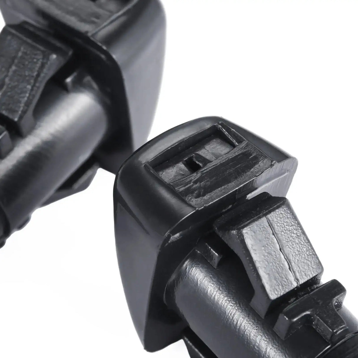 2Pcs Windshield Washer Wiper Nozzles Spray Jet 5303833AA for Chrysler Dodge Avenger Journey Caliber Jeep Compass Grand Cherokee - Lootquake