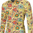Fashionable Men's 70s Disco Shirts Casual Shirts Floral Vintage Long Sleeve Shirts Button Lapel Cardigan Mens Oversized Shirts - Lootquake