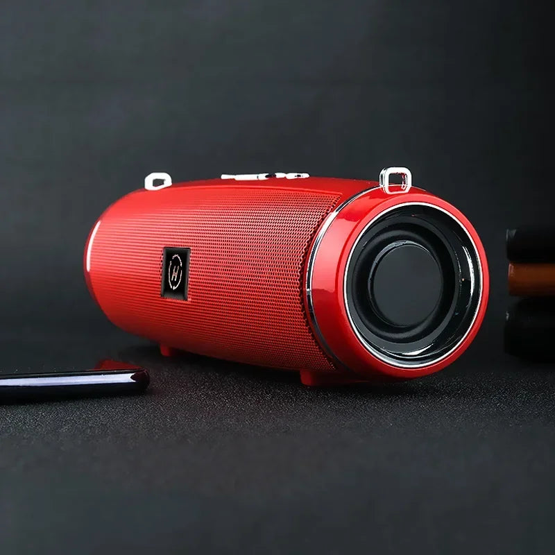 Altavoces portátiles Bluetooth Mini inalámbricos de alta fidelidad con sonido envolvente, subwoofer, para exteriores, impermeables, para camping y fiestas.