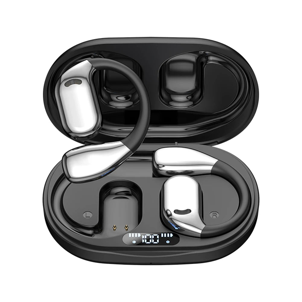 Language Translation Earbuds Long Battery Life Translator Earbuds Touch Control Real-time Two-Way Earbuds for Android and iOS