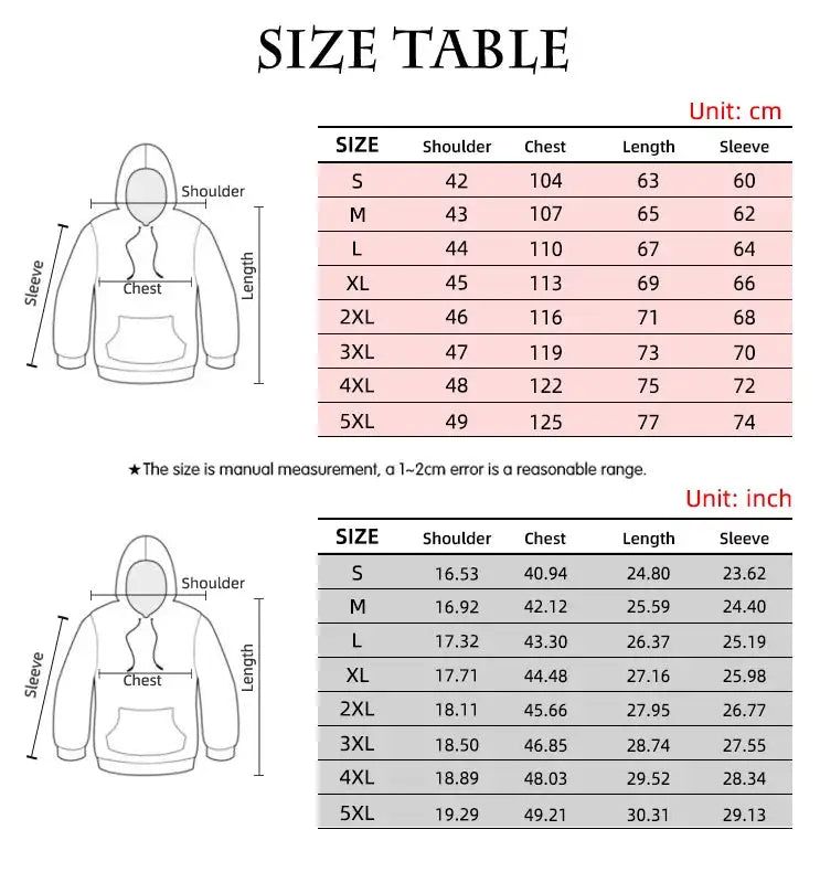2024 Funny 3D Lion Printed Hoodies For Men Fashion Loose Sweatshirts Street Trend Harajuku Men's Clothes Autumn New Pullover - Lootquake