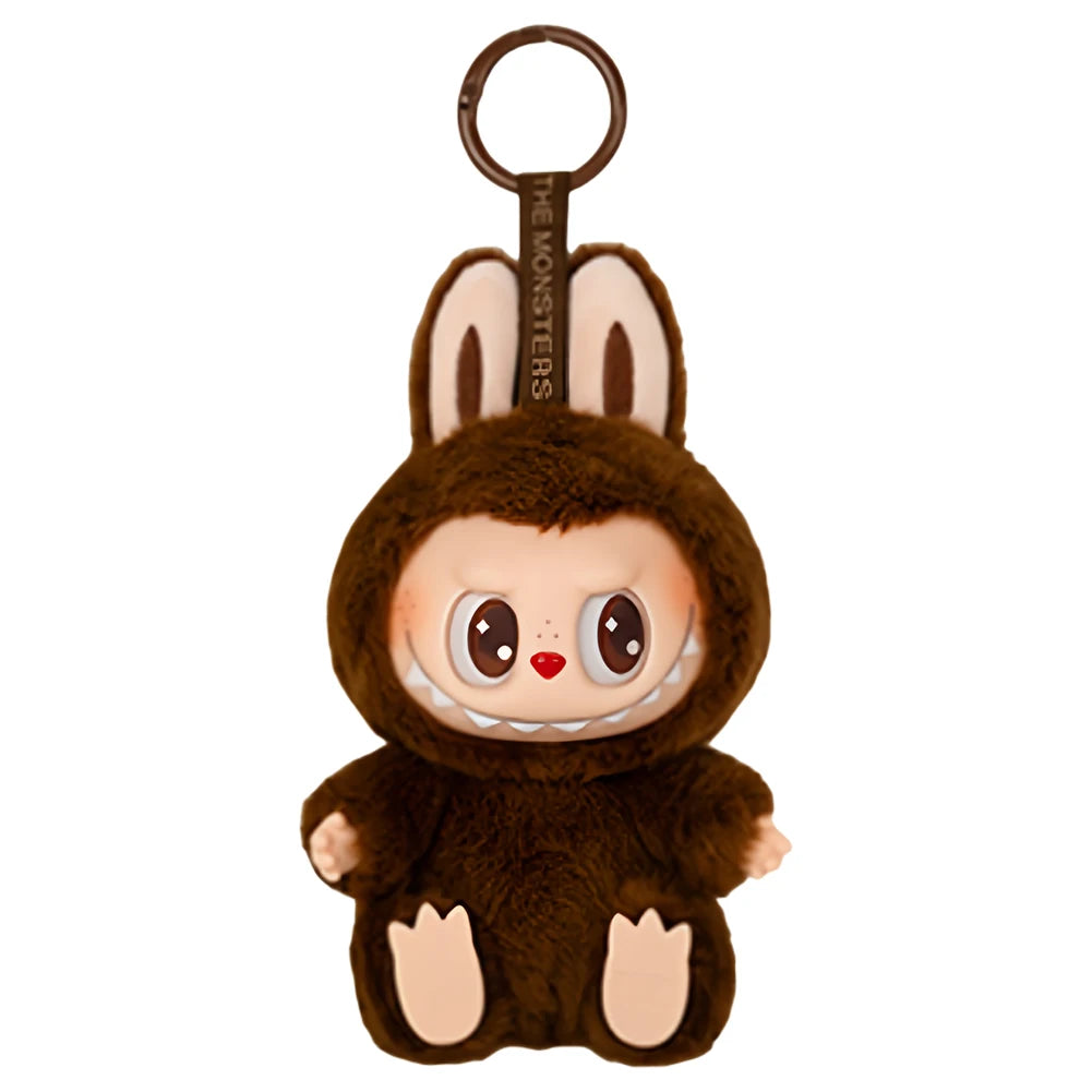 Cute Labubu The Monsters Box Toy Sweetheart Vinyl Doll Kawaii Backpack Pendant Decoration Plush Doll Clothes Keychain Gifts - Lootquake