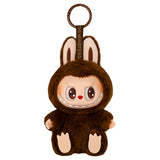Cute Labubu The Monsters Box Toy Sweetheart Vinyl Doll Kawaii Backpack Pendant Decoration Plush Doll Clothes Keychain Gifts - Lootquake