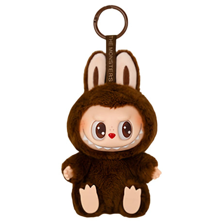 Cute Labubu The Monsters Box Toy Sweetheart Vinyl Doll Kawaii Backpack Pendant Decoration Plush Doll Clothes Keychain Gifts - Lootquake