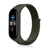 Bracelet For Mi Band 6 7 Strap Nylon Sport loop watch Belt Pulseira Correa Mi band 4 Wristband for xiaomi Mi band 5 4 3 Bracelet - Lootquake