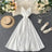 Neploe Vintage Print Holiday Long Dress Women High Waist Hip A Line Vestidos Summer 2025 New V Neck Sleeveless Camis Robe Slim - Lootquake