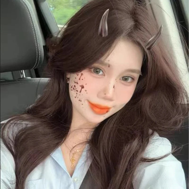 Orange Color Lipstick Lip Glaze Matt Silky Smooth Not Easy To Fade Lip Gloss Long Lasting Lip Stick Sexy Women Cosmetics Makeup