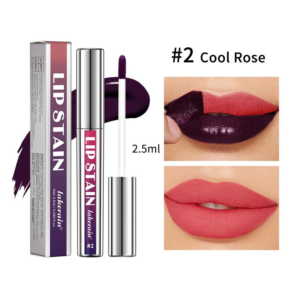 Encres à lèvres longue tenue, teinte mate coréenne, pelable, mate, bâton pour les lèvres, livraison gratuite, rouge à lèvres liquide, maquillage waterproof
