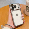 Luxury Solid Colors Frosted Translucent Phone Case For iPhone