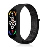 Correa de nailon para Xiaomi Mi Band 7-7 NFC, repuesto de pulsera deportiva para Mi Band 7, 6, 5, 3 y 4