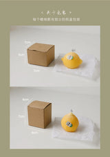 Vela de limón decorativa con fragancia INS, regalo de cumpleaños, regalo de cumpleaños, vela de imitación de fruta, velas perfumadas