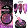 8ml Super Shine Silver Metal Painting Gel Nail Polish High-density Mirror Effect Semi Permanant Nail Art Manicure Varnish