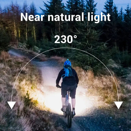 Sensor Headlamp LED Head Flashlight Rechargeable Headlight Head Torch Built-in Battery 5 Lighting Modes Fishing Camping Lantern - Lootquake