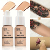 Base de maquillaje líquida BEAUTY GLAZED, textura sedosa, cobertura total, control de grasa ligero, larga duración, base natural impecable.