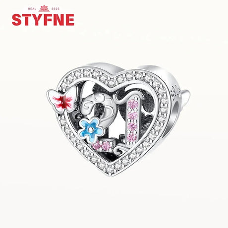S925 Silver Happy Birthday Charms Love Numbers Celebration Anniversary Serie Beads for Women Diy Original Bracelet Jewelry Gift - Lootquake