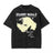 Restless Dreams Silent Hill T Shirt Hip Hop Washed Short Sleeve Street T-Shirts for Men Women Tops Streetwear Graphic Tee Shirt - Lootquake