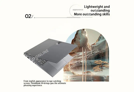 Lenovo ThinkBook 14+ 2024 AI Laptop AMD Ryzen AI 9 365 RAM 32GB  1TB SSD Core Graphics 14.5-inch 3K LED 120Hz Screen Notebook Pc - Lootquake