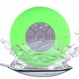 Altavoz Bluetooth inalámbrico, resistente al agua, con botones de control de fácil acceso, reproductor de música para oficina, coche, casa y ducha.