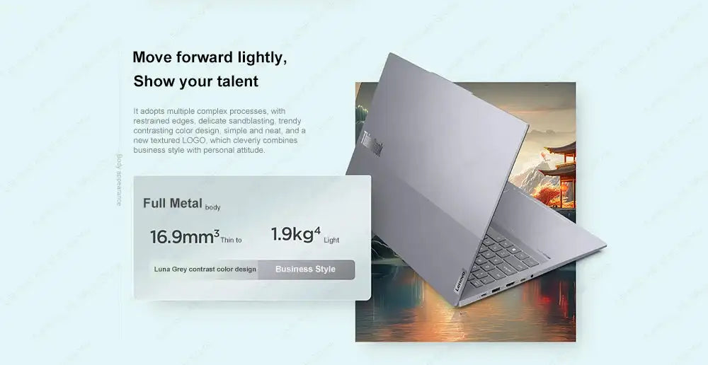 Lenovo ThinkBook 16+ 2025 R9 365/R 7H 350 32G 1T 32G + 1T 16-Inch 3.2K 165Hz Screen - Lootquake