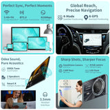 Tablette Odea S11, 11 pouces, TDDI, 8 000 mAh, Android 14 (6 Go + 10 Go d'extension), 16 Go de RAM, 256 Go de ROM, IPS 1920 x 1200, Unisoc T606, 8 cœurs, Mali-G57, 4G LTE, Wi-Fi, GPS, 2 emplacements SIM + 1 emplacement TF, Widevine L1 pour Netflix