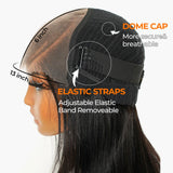 Alipearl Pre-Braided Loose Deep 13x6 Lace Front Wig | Glueless | Brazilian Remy Hair | Pre-Cut Lace | Pre-Plucked